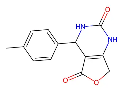 4-(p-Tolyl)-3,4-dihydrofuro[3,4-d]pyrimidine-2,5(1H,7H)-dione structure