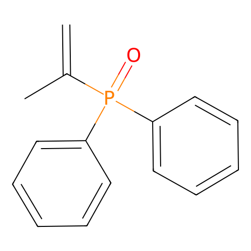 [Phenyl(prop-1-en-2-yl)phosphoryl]benzene structure