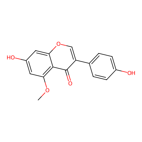 Isoprunetin structure