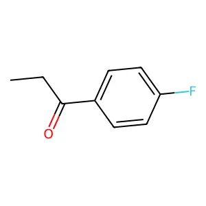 4-Fluoropropiophenone structure