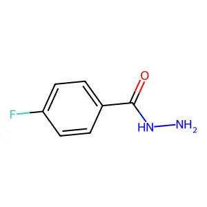 4-Fluorobenzohydrazide structure