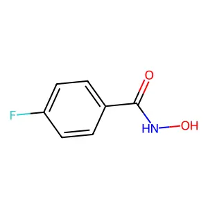 Benzamide, 4-fluoro- structure