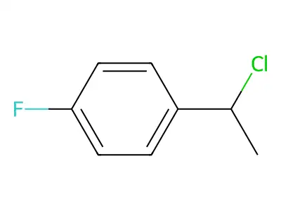 1-(1-Chloroethyl)-4-fluorobenzene structure