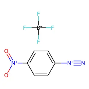 4-Nitrobenzenediazonium tetrafluoroborate structure