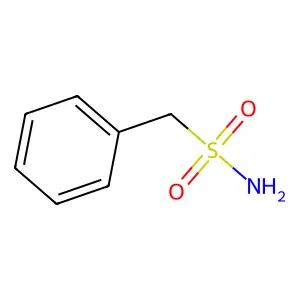 Benzenemethanesulfonamide structure