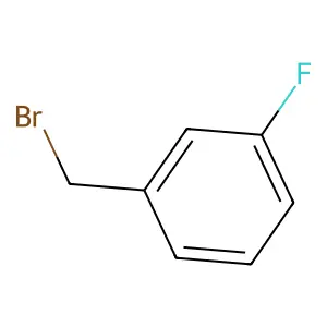 3-Fluorobenzyl bromide structure