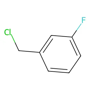 3-氟苄氯 structure