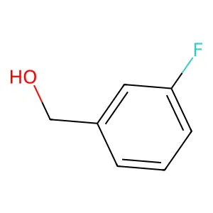 3-Fluorobenzylic alcohol structure