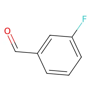 3-氟苯甲醛 structure