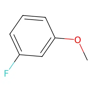 3-Fluoroanisole structure