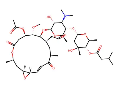 Carbomycin A structure