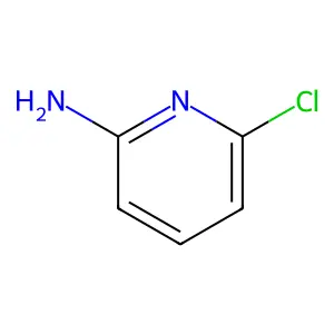 2-Amino-6-chloropyridine structure