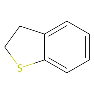 2,3-Dihydrobenzo(b)thiophene structure