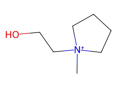 Pyrrolcholine structure