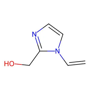 (1-ethenyl-1H-imidazol-2-yl)methanol structure