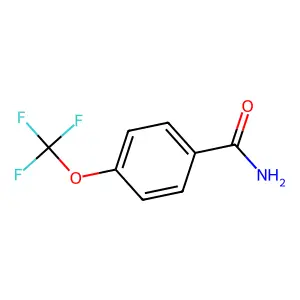 Benzamide, 4-(trifluoromethoxy)- structure