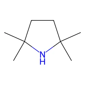 2,2,5,5-Tetramethylpyrrolidine structure