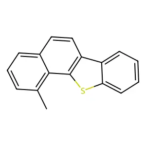 Benzo(b)naphtho(2,1-d)thiophene, 1-methyl- structure