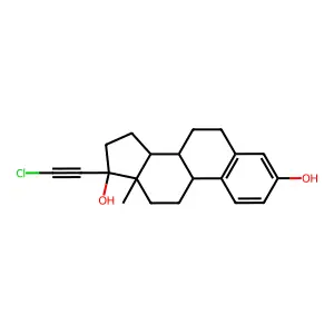 Butanoic acid, 4-oxo-4-(propyl(2,4,6-triiodo-3-methoxyphenyl)amino)- structure