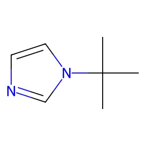1-t-Butylimidazole structure