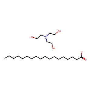 三乙醇胺硬脂酸酯 structure
