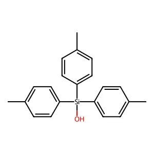 Glutaranilic acid, 3'-methoxy-N-methyl-2',4',6'-triiodo- structure
