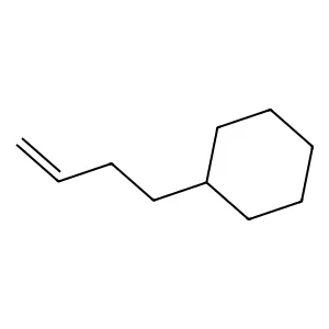 But-3-enylcyclohexane structure