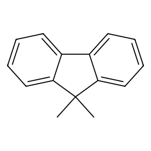 9,9-Dimethylfluorene structure