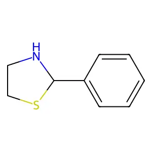2-Phenylthiazolidine structure