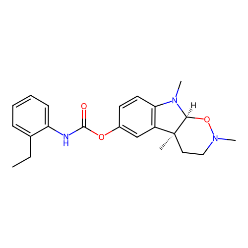 Ganstigmine structure