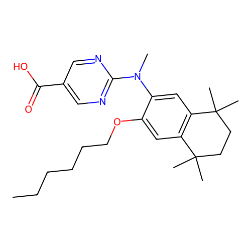 PA452 structure