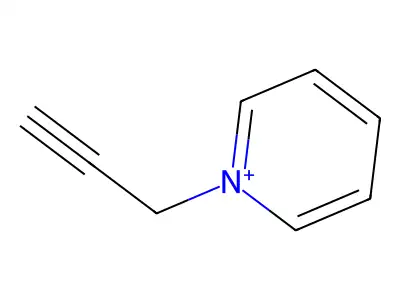 1-(2-Propyn-1-yl)pyridinium structure