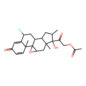 Fluticasone Impurity 54 structure