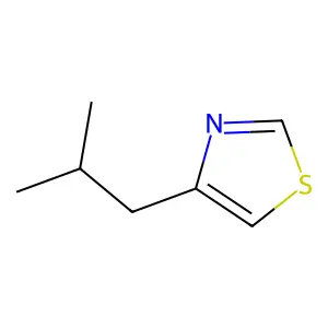4-(2-Methylpropyl)-1,3-thiazole structure