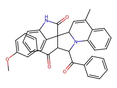 1-Oxaspiro[4.5]deca-6,9-diene-2,8-dione structure