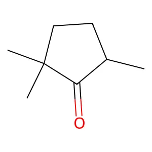 2,2,5-Trimethylcyclopentanone structure