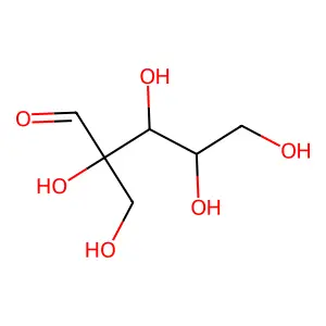 d-Hamamelopyranose structure