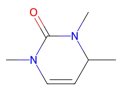 1,3,4-trimethyl-4H-pyrimidin-2-one structure