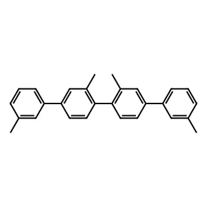 2'',3,3',3'''-Tetramethyl-1,1':4',1'':4'',1'''-quaterphenyl structure