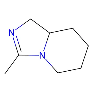 3-Methyl-1,5,6,7,8,8a-hexahydroimidazo[1,5-a]pyridine structure