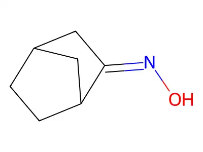 N-Bicyclo[2.2.1]heptan-2-ylidenehydroxylamine structure