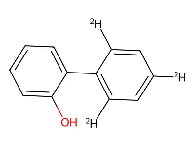 (1,1'-Biphenyl-2',4',6'-d3)-2-ol structure