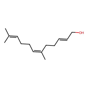 6,11-Dimethyl-2,6,10-dodecatrien-1-ol structure