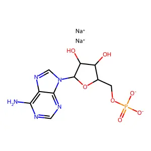 5'-腺苷酸二钠 structure