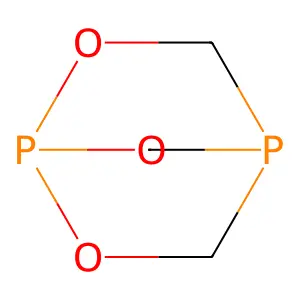 2,6,7-Trioxa-1,4-diphosphabicyclo(2.2.2)octane structure