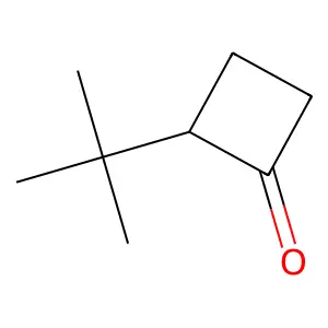 2-tert-Butylcyclobutan-1-one structure