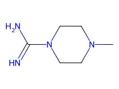 4-Methylpiperazine-1-carboximidamide structure