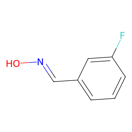 3-Fluorobenzaldoxime structure