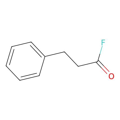 3-Phenylpropanoyl fluoride structure