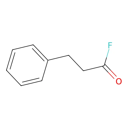 3-苯基丙酰氟 structure